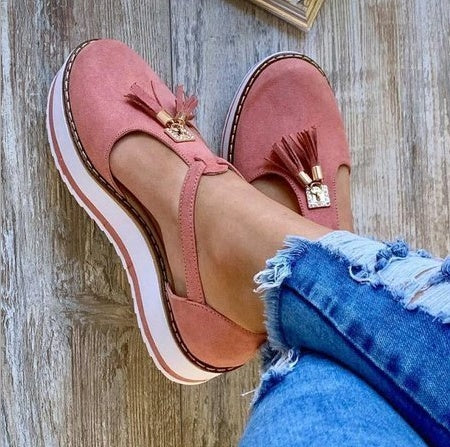 Tassel Flats Shoes Women Spring Summer Sandals