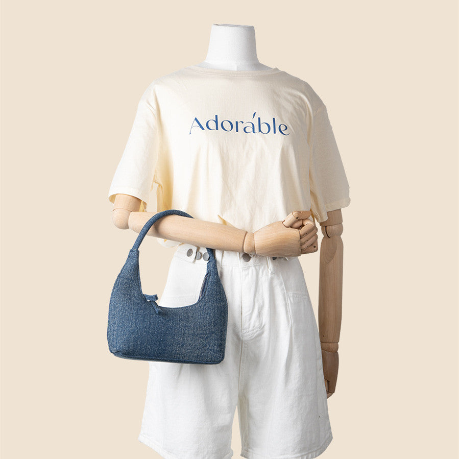 Denim Bag Fashion Women's Minority Simple