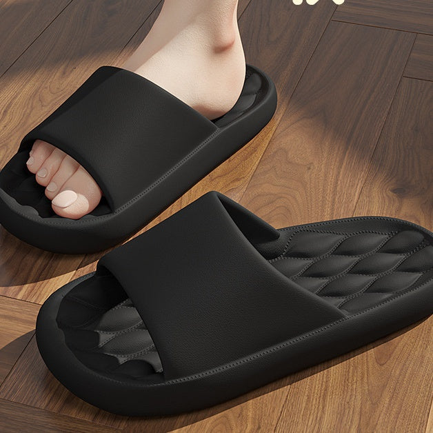 Soft Slippers Summer Floor Bathroom Shoes Women Men