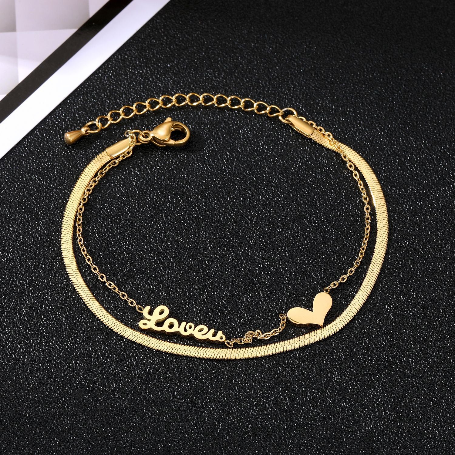 Stainless Steel Bracelet Women's Fashion Non-fading