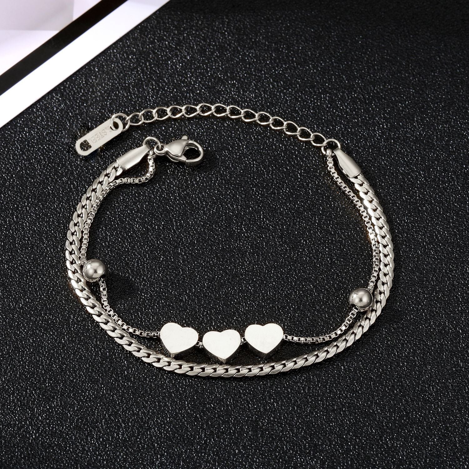 Stainless Steel Bracelet Women's Fashion Non-fading