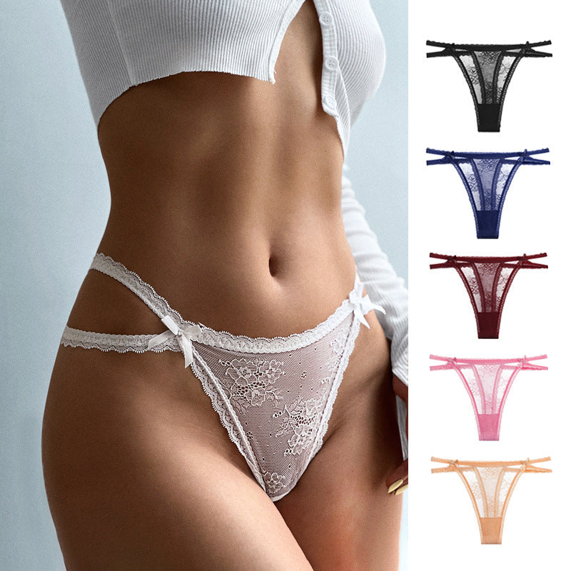 Thin Breathable T-back Underwear For Women