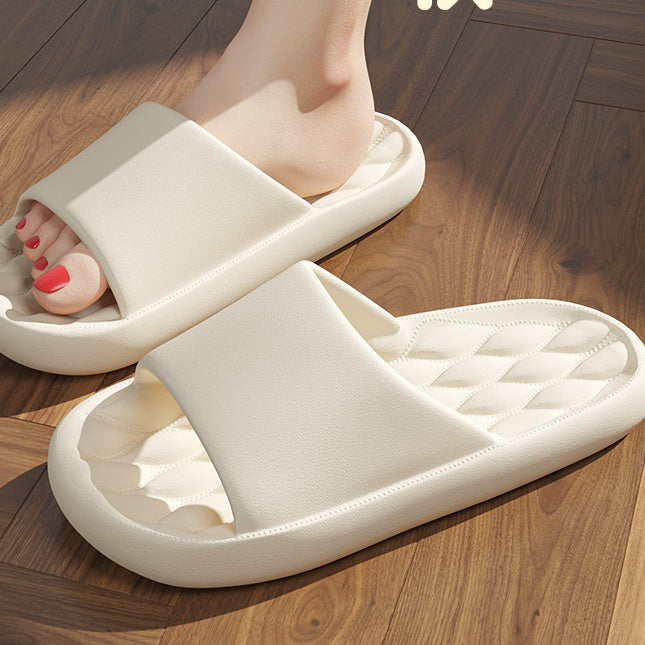 Soft Slippers Summer Floor Bathroom Shoes Women Men